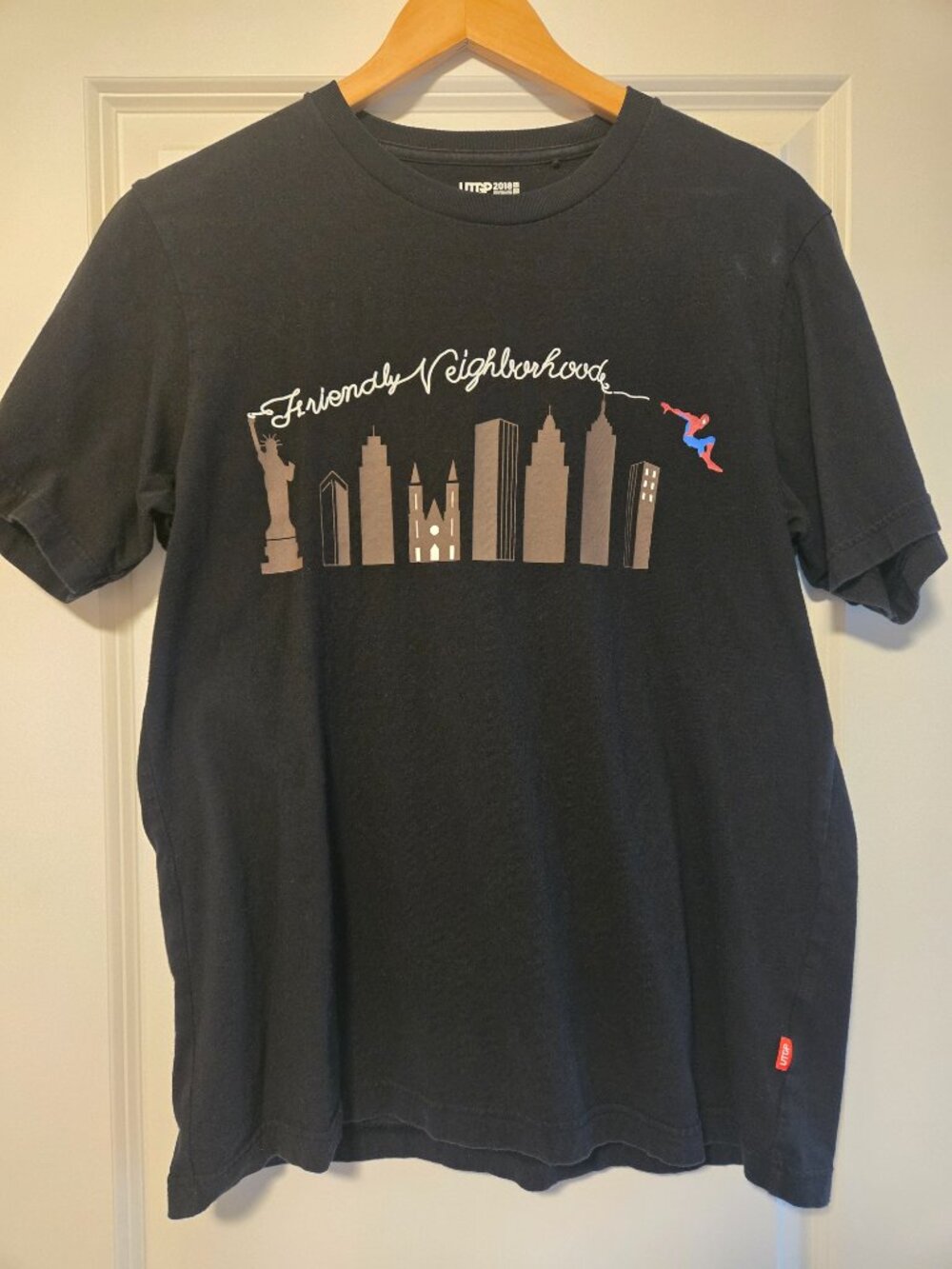 Uniqlo UTGP 2018 Marvel Comics Friendly Neighborhood Spider-Man